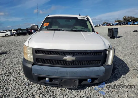 2007 Chevrolet Silverado C1500 from USA, damaged, VIN 2GCEC19C271570256